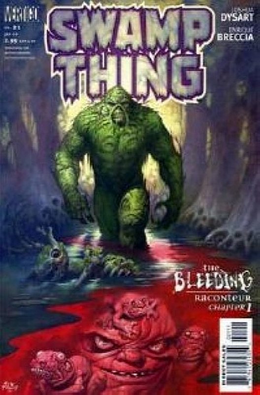 Cover of Swamp Thing (Vol 4) #21. One of 250,000 Vintage American Comics on sale from Krypton!