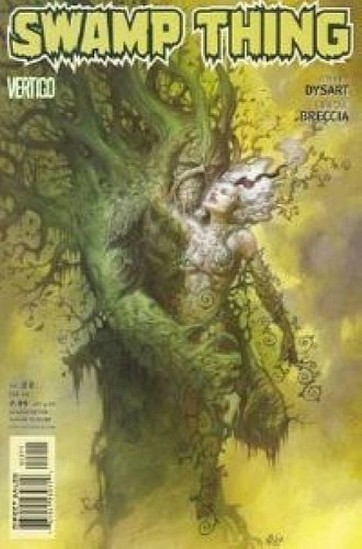 Cover of Swamp Thing (Vol 4) #22. One of 250,000 Vintage American Comics on sale from Krypton!