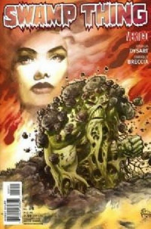 Cover of Swamp Thing (Vol 4) #28. One of 250,000 Vintage American Comics on sale from Krypton!