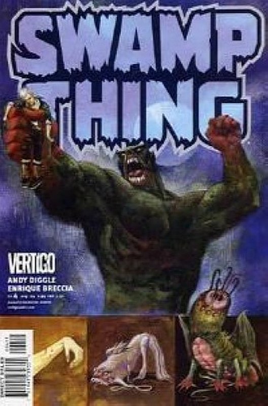 Cover of Swamp Thing (Vol 4) #4. One of 250,000 Vintage American Comics on sale from Krypton!