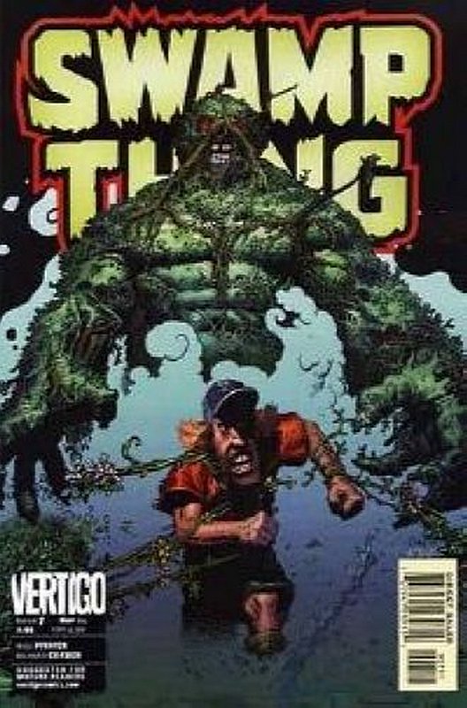 Cover of Swamp Thing (Vol 4) #7. One of 250,000 Vintage American Comics on sale from Krypton!