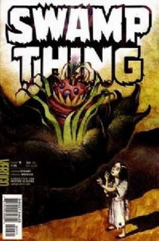 Cover of Swamp Thing (Vol 4) #9. One of 250,000 Vintage American Comics on sale from Krypton!