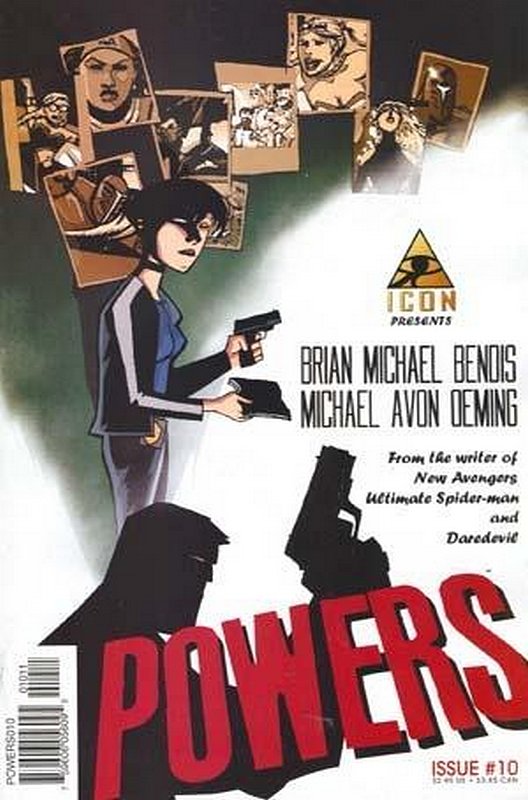 Cover of Powers (Vol 2) #10. One of 250,000 Vintage American Comics on sale from Krypton!