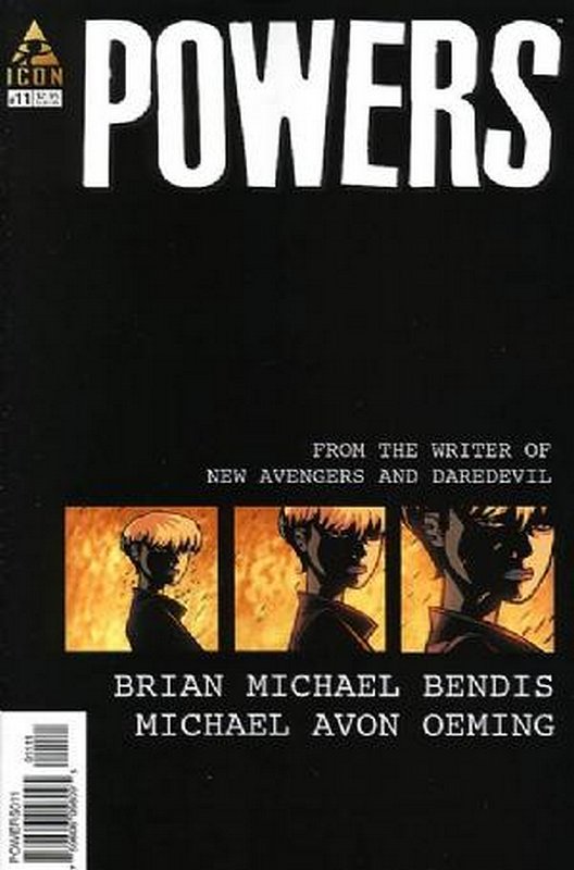 Cover of Powers (Vol 2) #11. One of 250,000 Vintage American Comics on sale from Krypton!