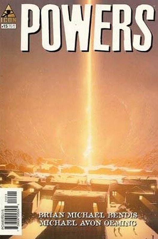 Cover of Powers (Vol 2) #15. One of 250,000 Vintage American Comics on sale from Krypton!