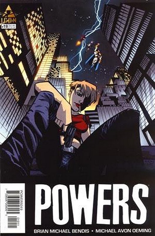 Cover of Powers (Vol 2) #19. One of 250,000 Vintage American Comics on sale from Krypton!