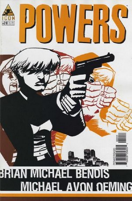 Cover of Powers (Vol 2) #20. One of 250,000 Vintage American Comics on sale from Krypton!