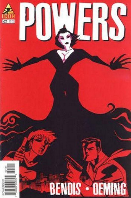 Cover of Powers (Vol 2) #21. One of 250,000 Vintage American Comics on sale from Krypton!