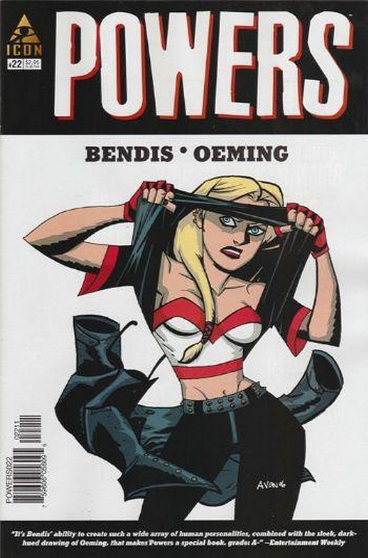 Cover of Powers (Vol 2) #22. One of 250,000 Vintage American Comics on sale from Krypton!