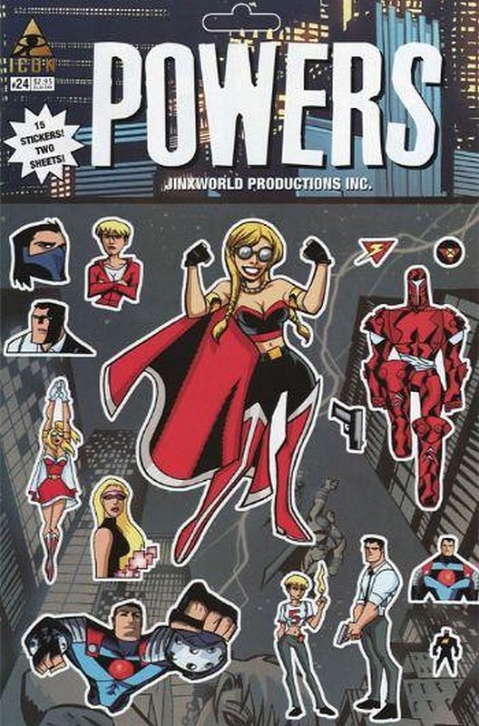 Cover of Powers (Vol 2) #24. One of 250,000 Vintage American Comics on sale from Krypton!