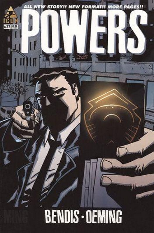Cover of Powers (Vol 2) #27. One of 250,000 Vintage American Comics on sale from Krypton!
