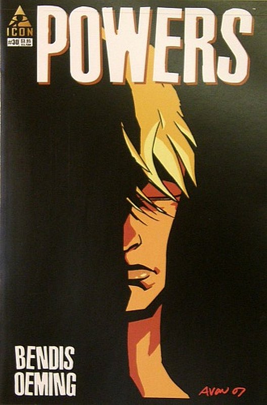 Cover of Powers (Vol 2) #30. One of 250,000 Vintage American Comics on sale from Krypton!