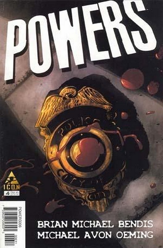 Cover of Powers (Vol 2) #6. One of 250,000 Vintage American Comics on sale from Krypton!