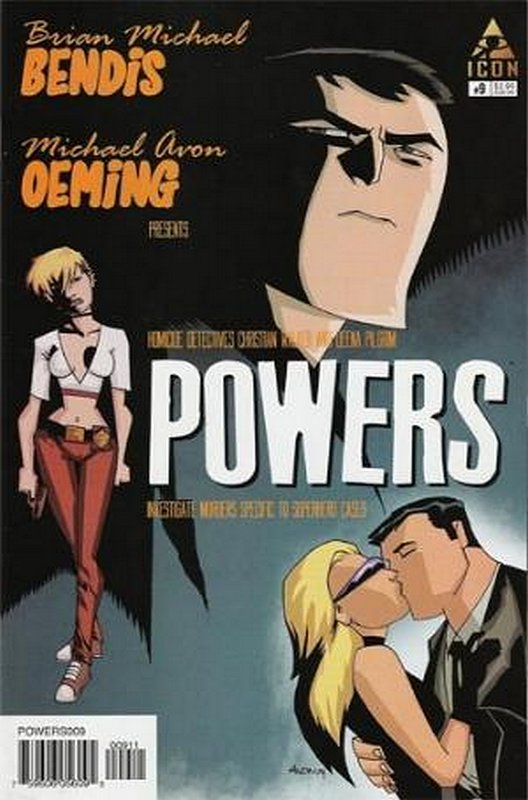 Cover of Powers (Vol 2) #9. One of 250,000 Vintage American Comics on sale from Krypton!