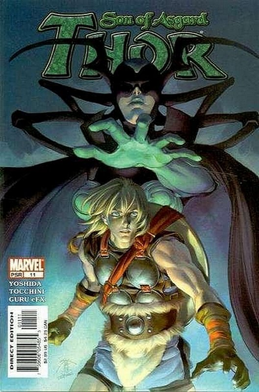 Cover of Thor: Son of Asgard (2005 Ltd) #11. One of 250,000 Vintage American Comics on sale from Krypton!