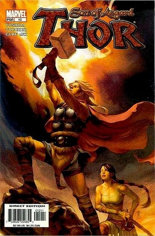 Cover of Thor: Son of Asgard (2005 Ltd) #12. One of 250,000 Vintage American Comics on sale from Krypton!