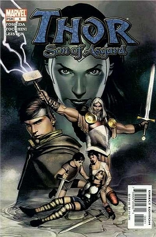 Cover of Thor: Son of Asgard (2005 Ltd) #6. One of 250,000 Vintage American Comics on sale from Krypton!