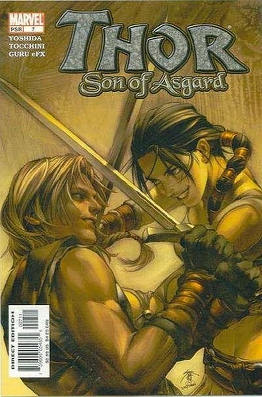 Cover of Thor: Son of Asgard (2005 Ltd) #7. One of 250,000 Vintage American Comics on sale from Krypton!