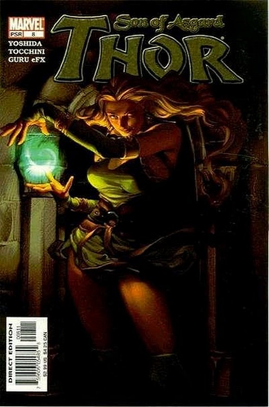 Cover of Thor: Son of Asgard (2005 Ltd) #8. One of 250,000 Vintage American Comics on sale from Krypton!
