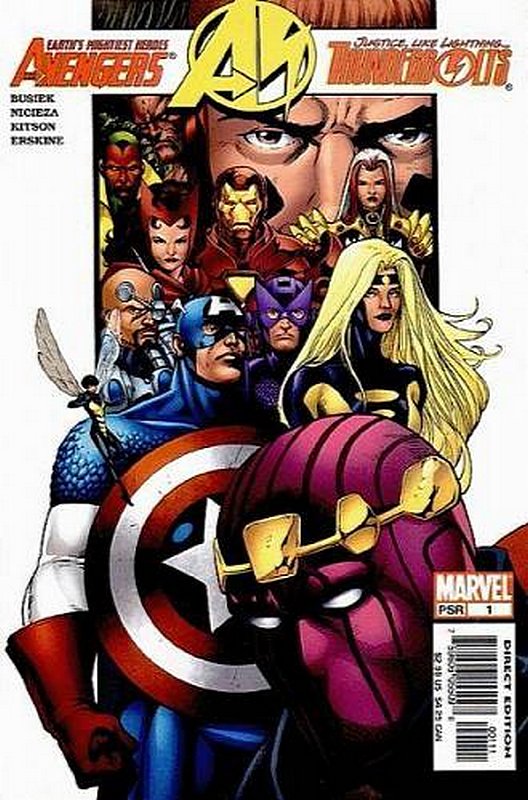 Cover of Avengers/Thunderbolts (2004 Ltd) #1. One of 250,000 Vintage American Comics on sale from Krypton!