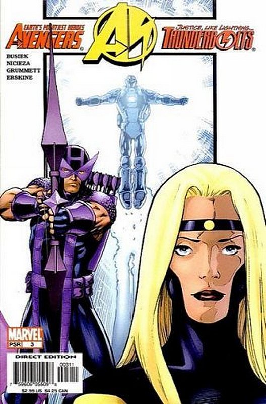 Cover of Avengers/Thunderbolts (2004 Ltd) #3. One of 250,000 Vintage American Comics on sale from Krypton!