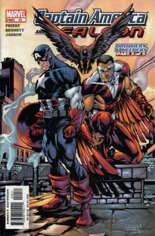 Cover of Captain America & The Falcon (Vol 1) #10. One of 250,000 Vintage American Comics on sale from Krypton!