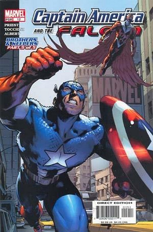 Cover of Captain America & The Falcon (Vol 1) #12. One of 250,000 Vintage American Comics on sale from Krypton!