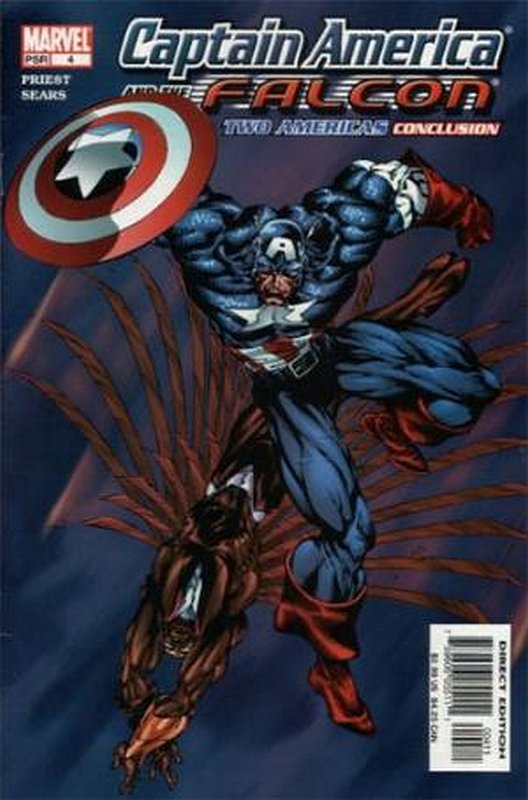 Cover of Captain America & The Falcon (Vol 1) #4. One of 250,000 Vintage American Comics on sale from Krypton!