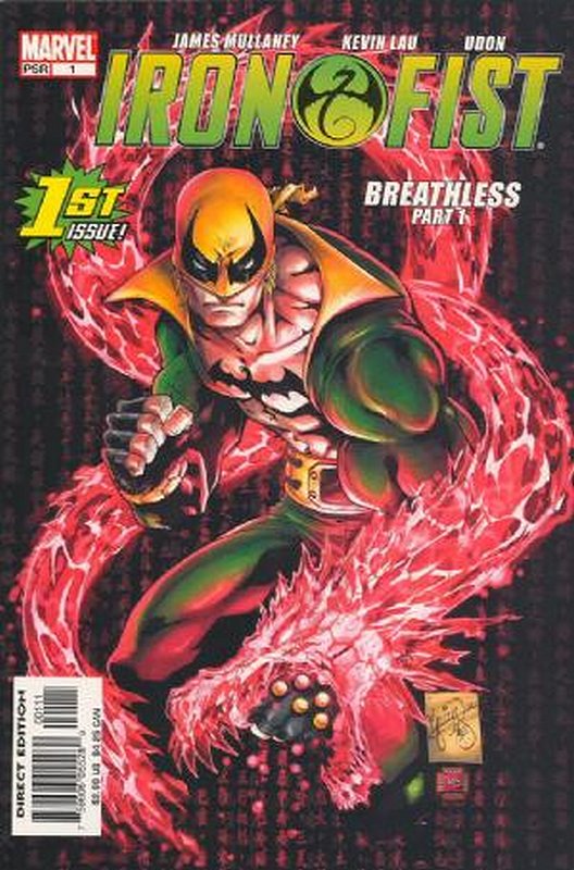 Cover of Iron Fist (Vol 2) #1. One of 250,000 Vintage American Comics on sale from Krypton!