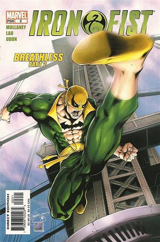 Cover of Iron Fist (Vol 2) #2. One of 250,000 Vintage American Comics on sale from Krypton!