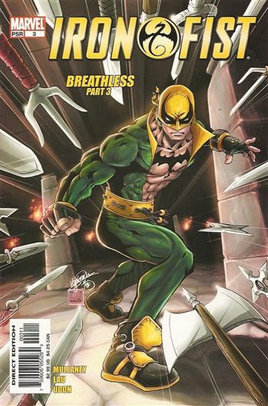 Cover of Iron Fist (Vol 2) #3. One of 250,000 Vintage American Comics on sale from Krypton!