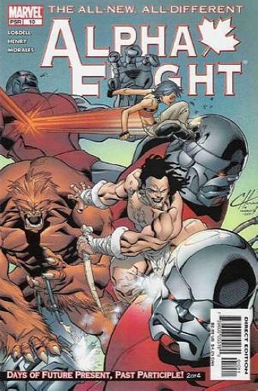 Cover of Alpha Flight (Vol 3) #10. One of 250,000 Vintage American Comics on sale from Krypton!