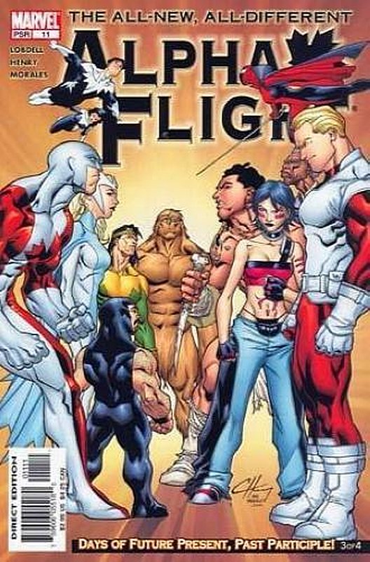 Cover of Alpha Flight (Vol 3) #11. One of 250,000 Vintage American Comics on sale from Krypton!