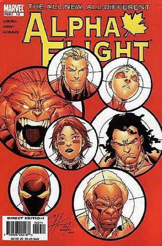 Cover of Alpha Flight (Vol 3) #12. One of 250,000 Vintage American Comics on sale from Krypton!