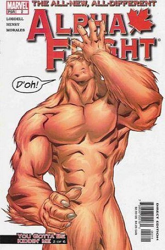 Cover of Alpha Flight (Vol 3) #2. One of 250,000 Vintage American Comics on sale from Krypton!