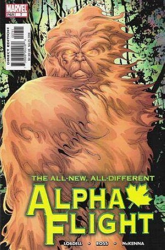 Cover of Alpha Flight (Vol 3) #7. One of 250,000 Vintage American Comics on sale from Krypton!