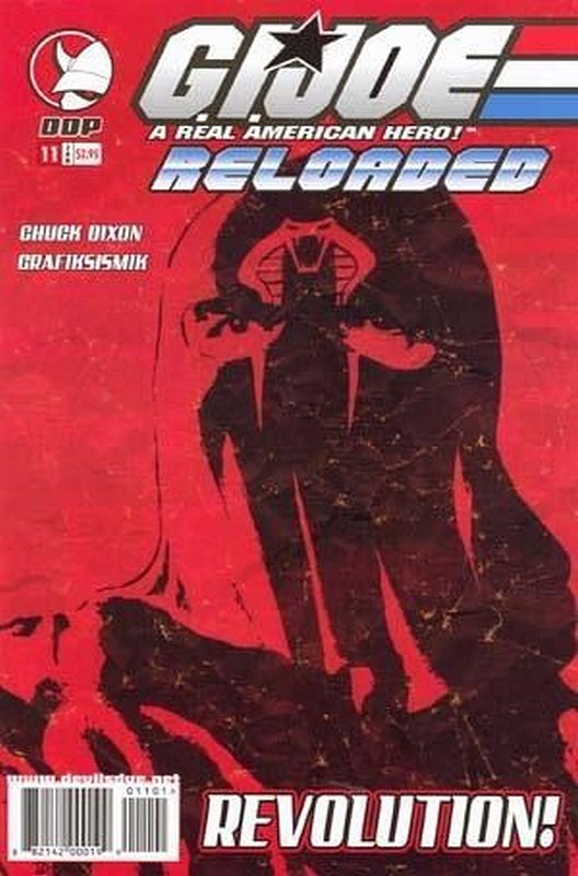 Cover of GI Joe: Reloaded (Vol 1) #11. One of 250,000 Vintage American Comics on sale from Krypton!