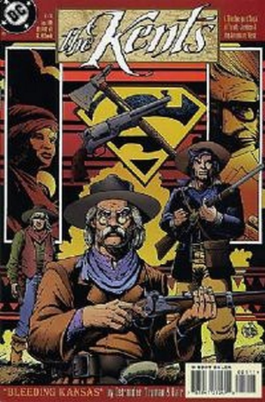 Cover of Kents (1997 Ltd) #1. One of 250,000 Vintage American Comics on sale from Krypton!