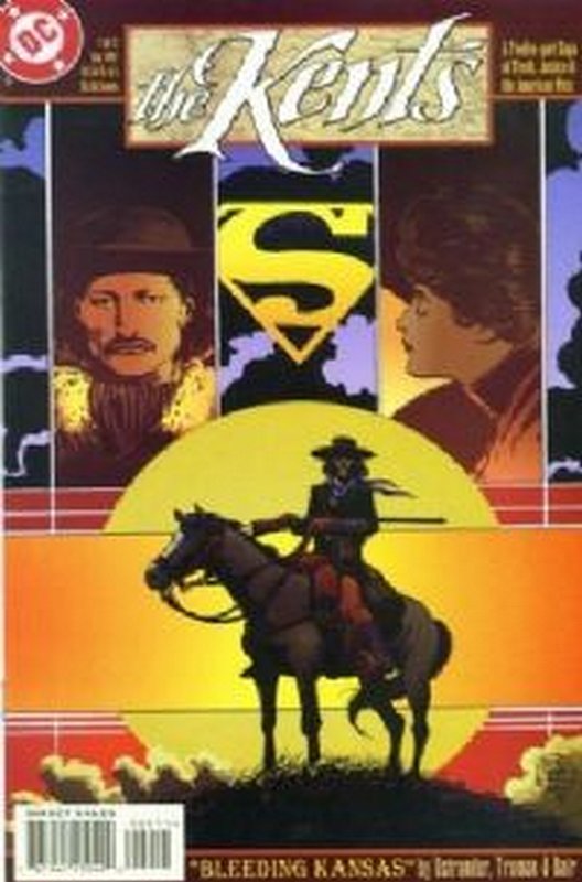 Cover of Kents (1997 Ltd) #2. One of 250,000 Vintage American Comics on sale from Krypton!