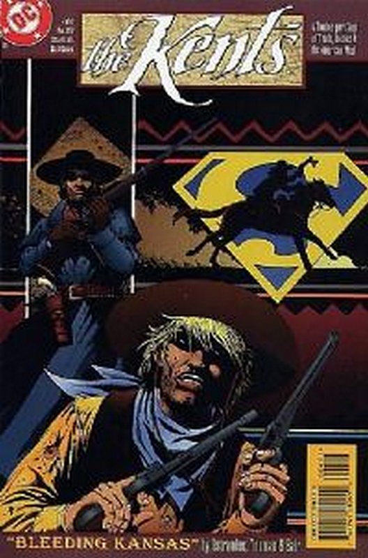 Cover of Kents (1997 Ltd) #4. One of 250,000 Vintage American Comics on sale from Krypton!