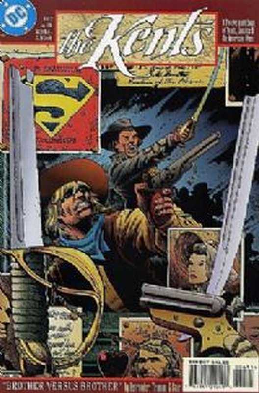 Cover of Kents (1997 Ltd) #6. One of 250,000 Vintage American Comics on sale from Krypton!