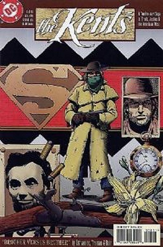 Cover of Kents (1997 Ltd) #8. One of 250,000 Vintage American Comics on sale from Krypton!