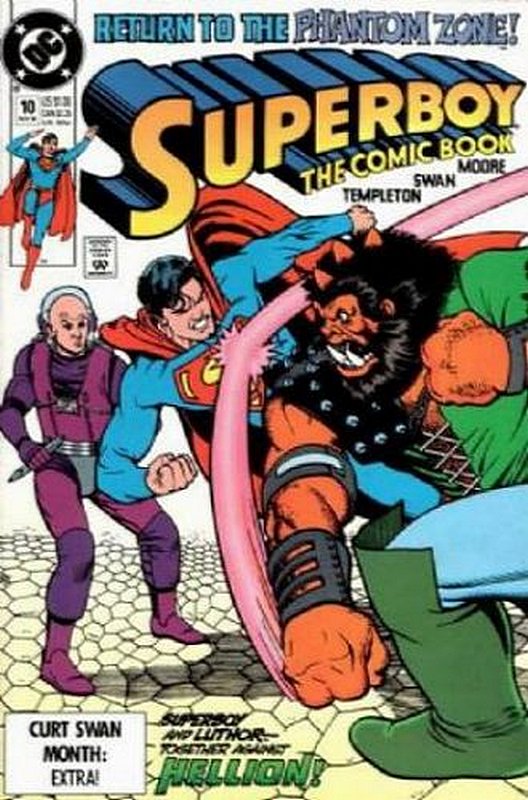 Cover of Superboy (Vol 2) #10. One of 250,000 Vintage American Comics on sale from Krypton!