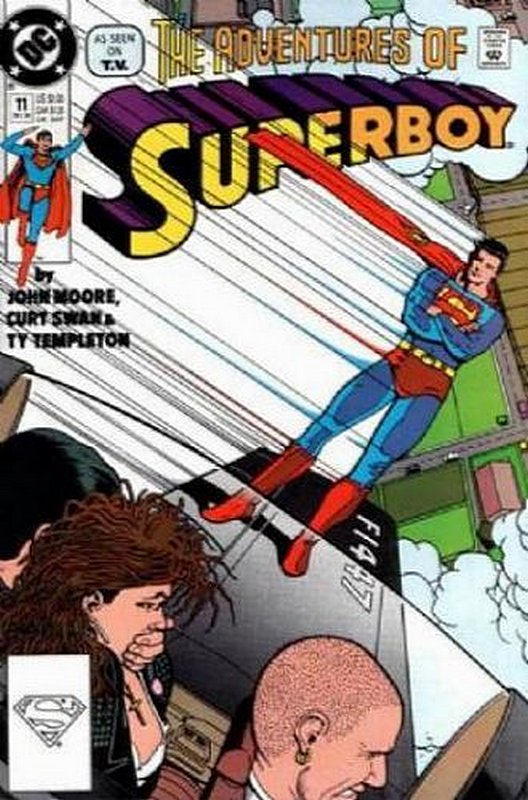 Cover of Superboy (Vol 2) #11. One of 250,000 Vintage American Comics on sale from Krypton!