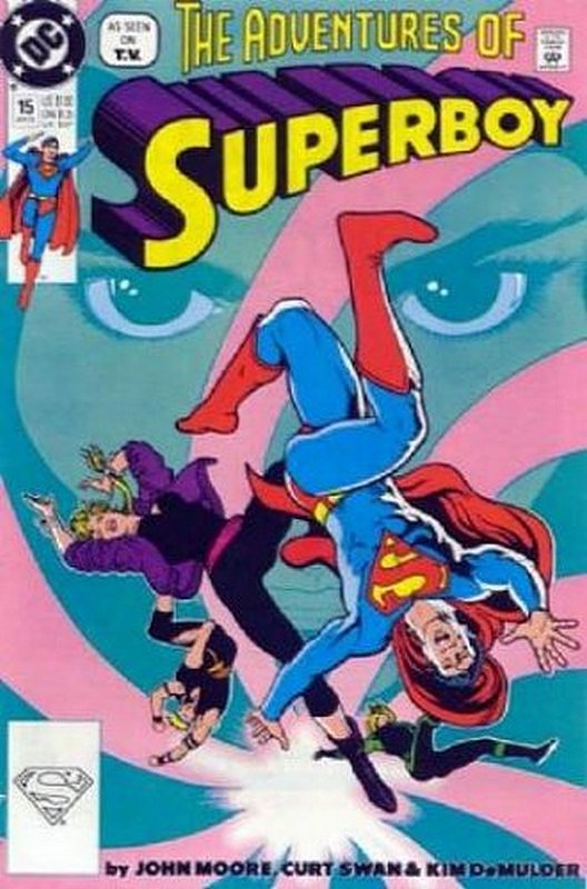 Cover of Superboy (Vol 2) #15. One of 250,000 Vintage American Comics on sale from Krypton!