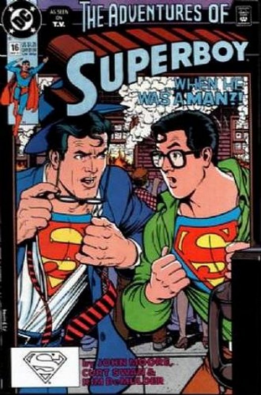 Cover of Superboy (Vol 2) #16. One of 250,000 Vintage American Comics on sale from Krypton!