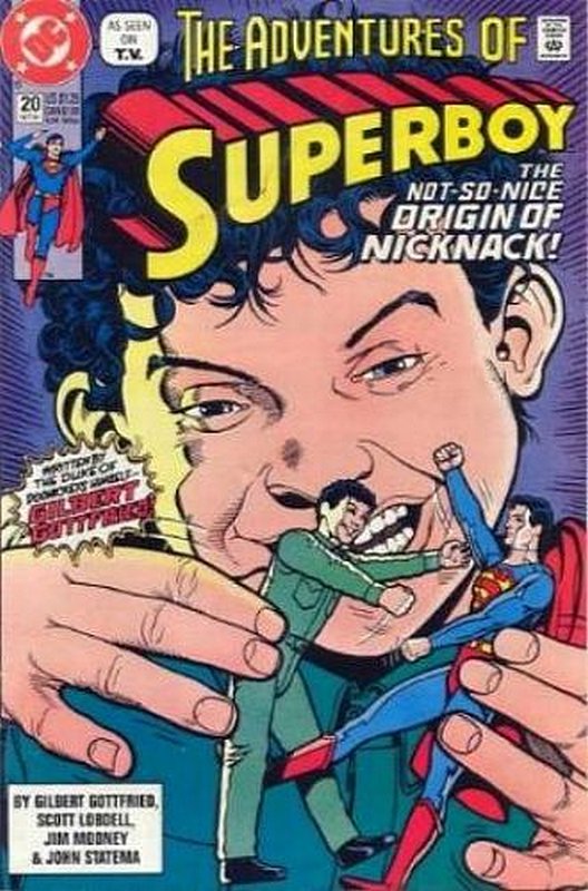 Cover of Superboy (Vol 2) #20. One of 250,000 Vintage American Comics on sale from Krypton!