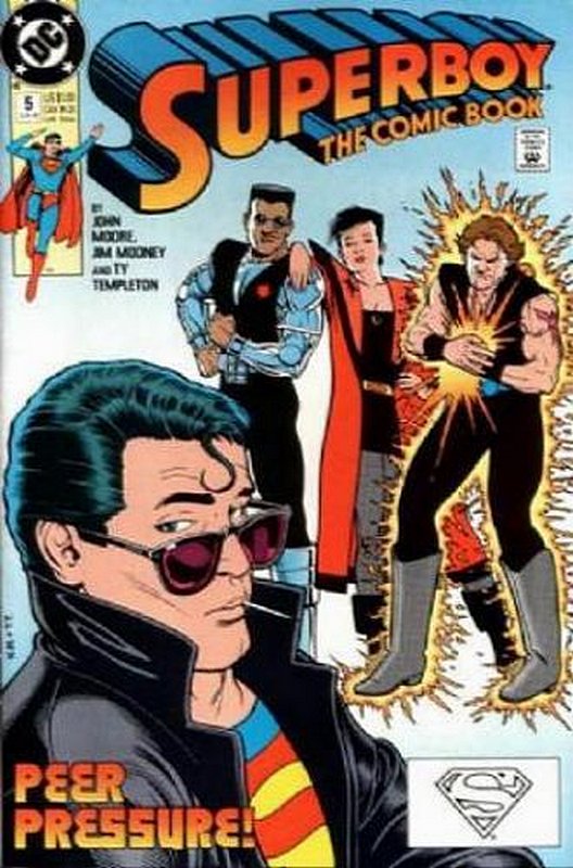 Cover of Superboy (Vol 2) #5. One of 250,000 Vintage American Comics on sale from Krypton!