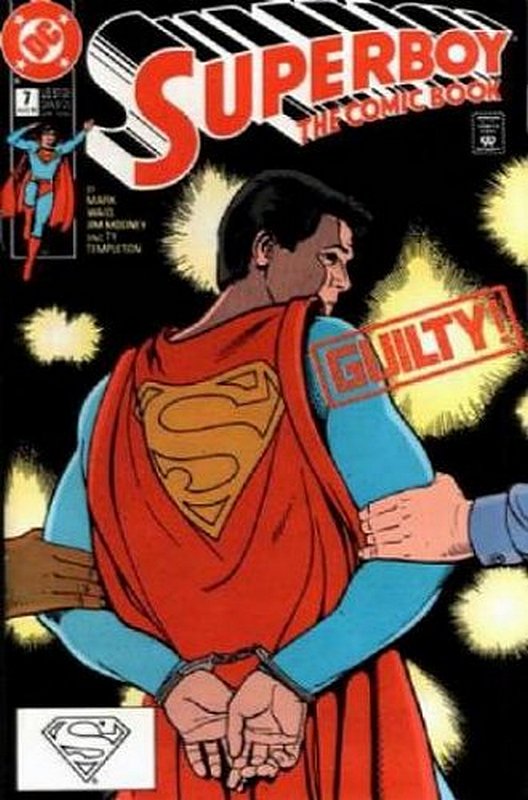 Cover of Superboy (Vol 2) #7. One of 250,000 Vintage American Comics on sale from Krypton!