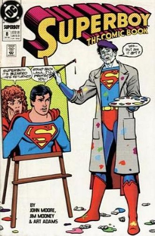 Cover of Superboy (Vol 2) #8. One of 250,000 Vintage American Comics on sale from Krypton!